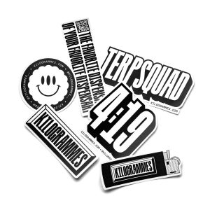 STICKER PACK - Kilograms