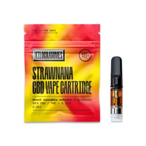 STRAWNANA - CBD ROSIN - Kilograms