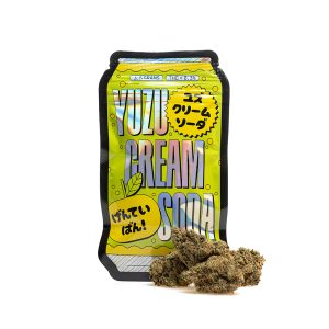 High and Fine Herbs X Kilograms - YUZU CREAM SODA